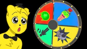 Секретное Колесо Аниматроников за Текстурами Взлом FNAF Help Wanted 2