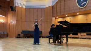 П.Сарасате Интродукция и тарантелла