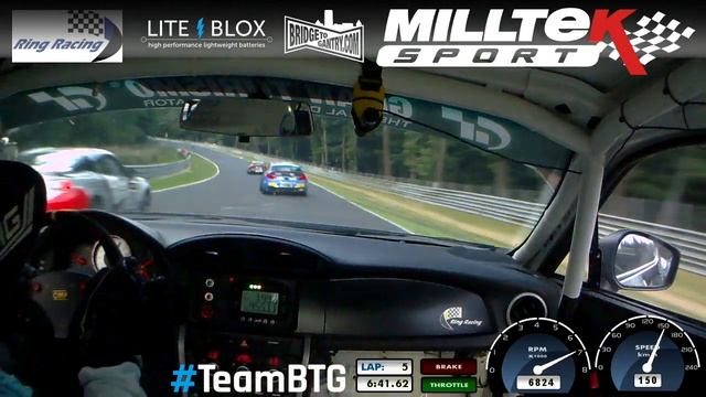 Toyota GT86 Cup - Onboard Highlights - VLN 06.09.2016 смотреть онлайн