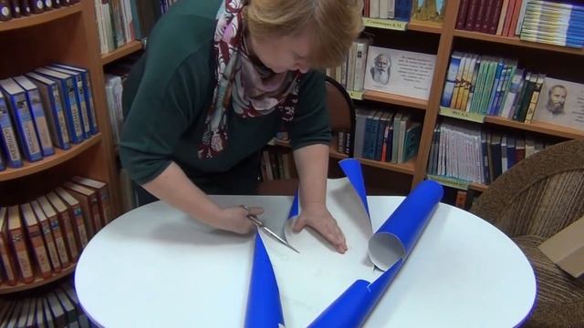 Мастерская чудес.  Мастер-класс по изготовлению подставки для книг смотреть онлайн