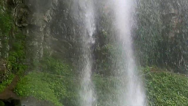Абхазия. Водопады Акармары.