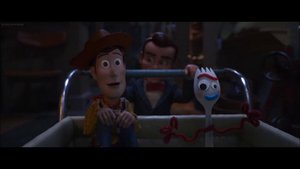 Toy story 4 Woody meets Gabby Gabby