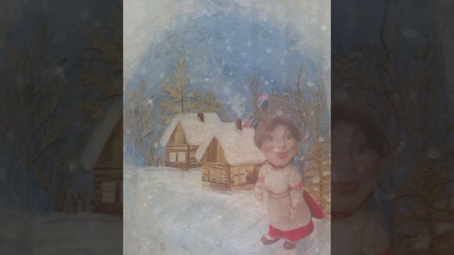 Кукольный спектакль "Серебряное копытце" #театркуколгалка