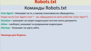 Что такое Файл Robots.txt