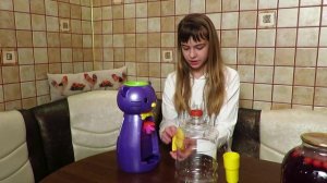 Детский кулер фунтик