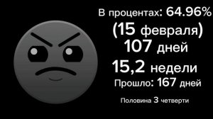 До летних каникул осталось: