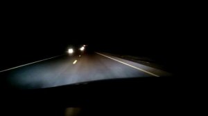 Ксенон в ПТФ Kia cerato 2