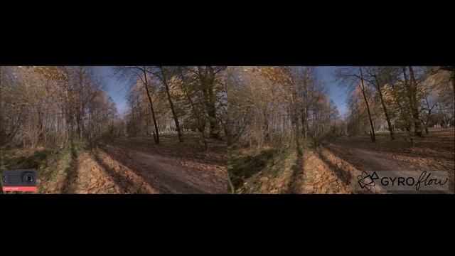 Betafpv Smo4k | Gyroflow 0.3.0 vs Insta360 FlowState stabilization | Side by Side compare