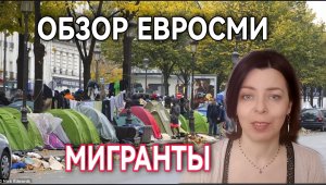 МИГРАНТЫ В ЕВРОПЕ - КРИМИНАЛЬНАЯ СТАТИСТИКА И НЕВЕРОЯТНЫЕ ИСТОРИИ ПЕРЕКОСА ЕВРОПОЛИТИКИ