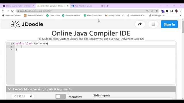 Learn Java from Basics(part-2 of online class -1) смотреть онлайн