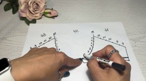 Как связать идеальный вырез горловины и ничего не перепутать?