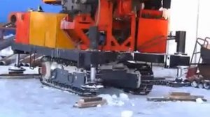 Буровая установка БС 50 'Крот' на гусеничном ходу