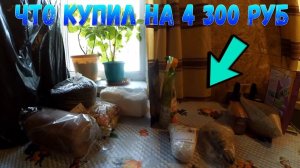 Что я купил на 4 300 руб // Деревенский Шопинг // Деревенская жизнь
