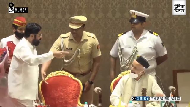 Eknath Shinde takes oath as Maharashtra Chief Minister, Devendra Fadnavis sworn in as Deputy CM
