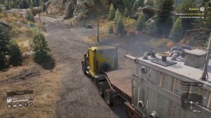 SnowRunner - Буровая (Доставить на буровую площадку:) Строительная платформа