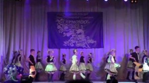ОДХК "Гармония" танец "Летка-Енька"