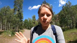 Чем можно заняться в городском парке в США? / Штат Колорадо, Теллурайд.