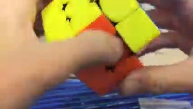 САМЫЙ БЫСТРЫЙ кубик Рубика на планете/ распаковкам GAN356 XS: смотреть онлайн