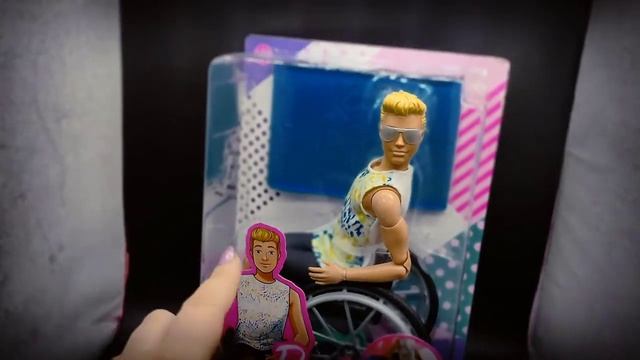 Кен безграничные движения, на инвалидной коляске,, Фешанистас №167. Ken Made To Move смотреть онлайн