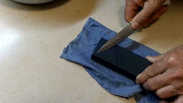 как наточить кухонный нож смотреть онлайн