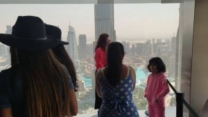 Dubai | Sky View Walk | Sky View Observatory | Glass Slide | Burj Khalifa View | Address Sky View
