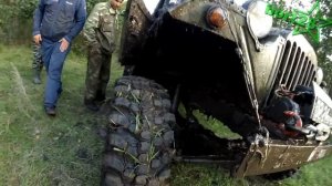 ГАЗ 67 советский разведчик