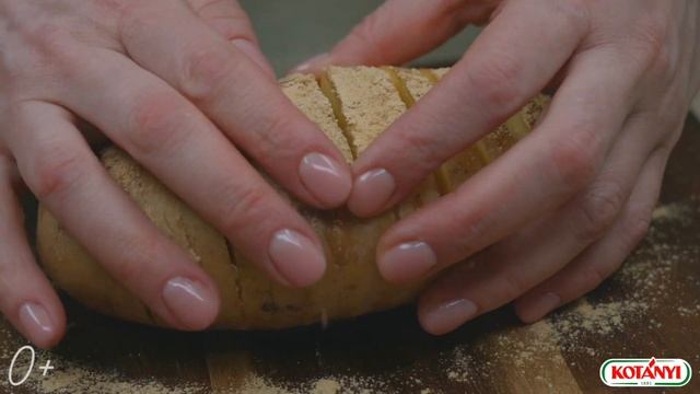Запеченный картофель с беконом с приправой для картофеля “Деревенская с луком и чесноком”