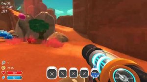 Exploring more of the wild + opening treasure pods | Slime Rancher #8