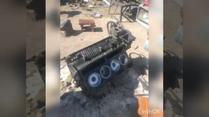 Зил 4331 ремонт матор (645)