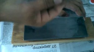 ЗАТОЧКА МЯСОРУБОЧНОГО НОЖА НА ЧУГУННОМ ПРИТИРЕ