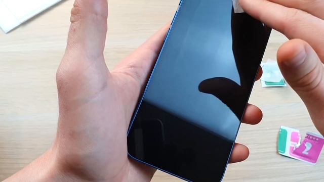 КЛЕЮ ЗАЩИТНОЕ СТЕКЛО НА IPHONE 13!