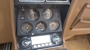 808 TPA 1971 Chevrolet Corvette 350CID V8 4Speed Manual