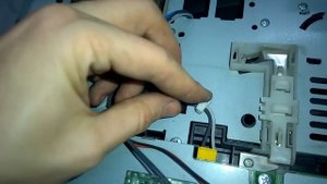 замена печки kyocera FS 1128 MFP