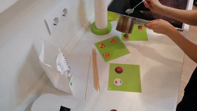 Леденцы из изомальта с сахарной картинкой. смотреть онлайн