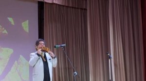 My heart will go on James Horner (Titanic) - панфлейта. Panflute cover. Павел Шмырев, панфлейта..mp4