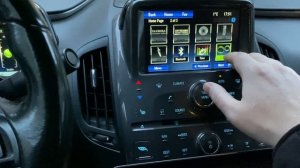 Добавление Навигации в Chevrolet Volt своими руками