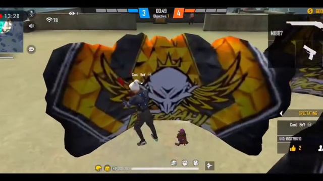 COOL BOY VS RP BNL||1V1 Clash squad op friendly mach❤️❤️👍👍 смотреть онлайн