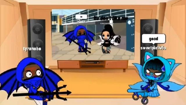 #kingchrisblox #tyranobo and #sweetpie145u react each other #roblox and #gachalife #christhierrys17 смотреть онлайн