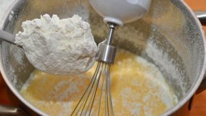 Бисквитное тесто обычное