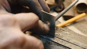 НОЖ из старой ДИСКОВОЙ ПИЛЫ. Нож из пильного диска.