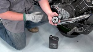 Indian Scout Oil Change - Indian Motorcycle