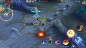 Гайд на Фани от новичка Млбб. Девушка первый раз играет  на Фани Mobile Legends. Mlbb