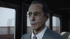 Откровенный разговор Томма и Фрэнка в машине (Mafia: Definitive Edition)