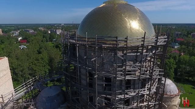 Объявлен сбор на крышу для храма Иоанна Кронштадтского смотреть онлайн