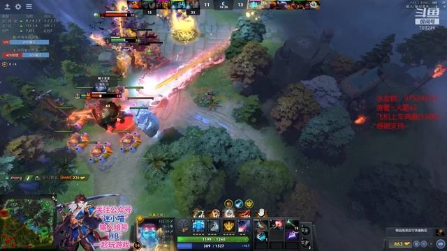 Storm Spirit vs Batrider - Rage Buyback! Don't Run Batrider! смотреть онлайн