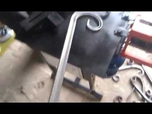 Станок "Улитка" для изготовления художественных элементов