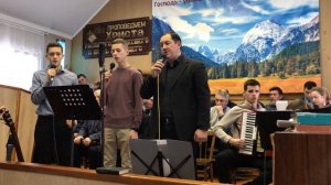 Тихая ночь, спят спокойно сады || Василий Перебиковский и братья