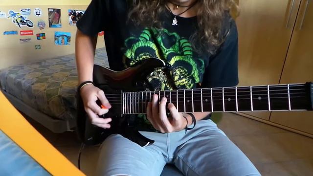 Periphery - Luck As A Constant Guitar Solo Cover смотреть онлайн
