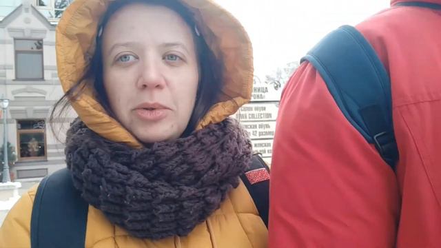 ВЛОГ 34: С Новым годом! Планируем поездку в Беларусь/ Зима в Кисловодске смотреть онлайн