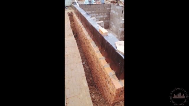 Строительство дома из газоблока смотреть онлайн